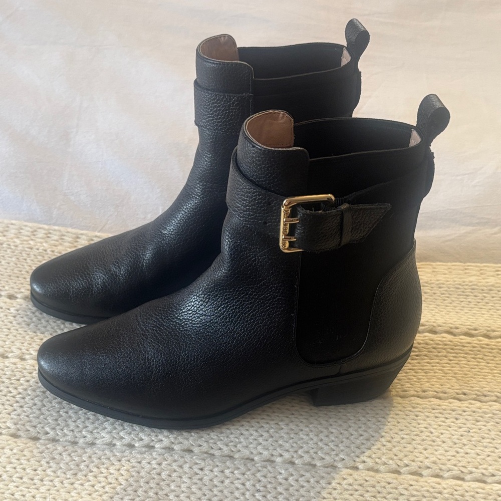 Black Jack Rogers, low boots excellent condition size 7